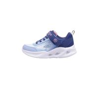 Sneakers da bambina Skechers S-Lights: Sola Glow-Ombre Deluxe Bleu 32