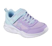 Skechers Sola Glow Ombre Deluxe Sneaker da ragazza, Lavanda, 28 EU