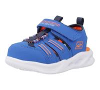 Skechers Sola Glow Sandal - Sandali bassi Da ragazzo, Blue,