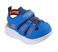 Skechers Sola Glow Sandal, Bassi, Blue, 24 EU
