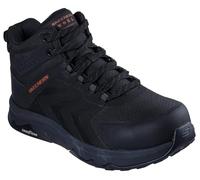Skechers Speed-Flex - Scarponcini antincendio e antincendio da uomo, taglia 44, colore: rosso, Rosso, 46 EU
