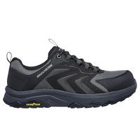 Skechers Speed-Flex Trekker, Stivali Antinfortunistici Uomo, Black Textile/Synthetic, 48.5 EU