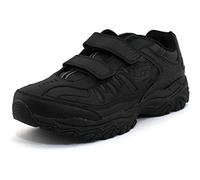 Skechers Sport ¨ Afterburn GrÃ ve Memory Foam Sneaker Gancio e Fibbia Nero Size: US 9 4E|UK 8|EU 42