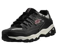 Skechers Sneaker Afterburn con Memory Foam e lacci