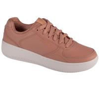 Skechers Sport Court 2.0-Core Essentia, Plimsolls, Sneakers Donna, Beige, 37.5 EU