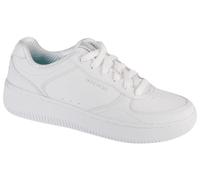 Skechers Sport Court 2.0-Core Essentia, Plimsolls, Sneakers Donna, Bianco, 39 EU
