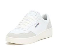 Skechers Donna Sport Court 2.0 - On The Block Sneaker in Bianco, Taglia 39
