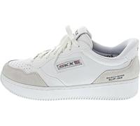 Skechers Uomo Slip-ins: Sport Court 2.0 - Konor Sneaker in Bianco, Taglia 42