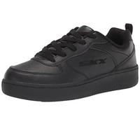 Skechers Sport Court 92, Scarpe Da Ginnastica Bambini e ragazzi, Nero Black Shadow Ink, 36 EU