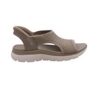 Skechers, ,Sport ,Donna ,Beige ,38 EU Sandaal