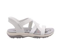 Skechers, ,Sport ,Donna ,Bianco ,39 EU Sandaal