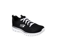 Skechers Sport Donna GRACEFUL GET CONNECTED WIDE FIT Sneakers Nere