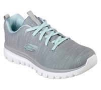 Skechers Sport Donna GRACEFUL TWISTED FORTUNE Sneakers Grigie