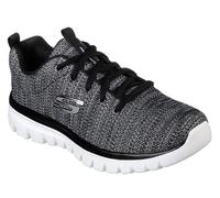 Skechers Sport Donna GRACEFUL TWISTED FORTUNE Sneakers Scarpe Nere