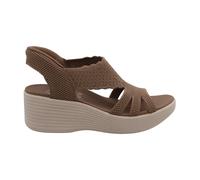 Skechers, ,Sport ,Donna ,Marrone ,41 EU Torno Sandaal