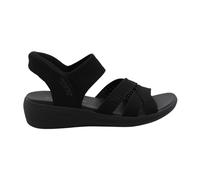 Skechers, ,Sport ,Donna ,Nero ,35 EU Sandalo