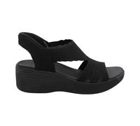 Skechers, ,Sport ,Donna ,Nero ,38 EU Welko