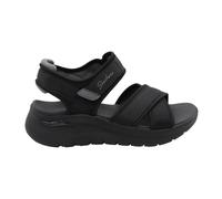 Skechers, ,Sport ,Donna ,Nero ,39 EU Sandaal
