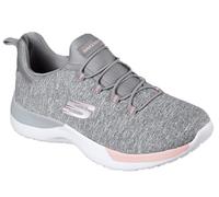 Skechers Sport Donne DYNAMIGHT BREAK-THROUGH Sneakers Grigio