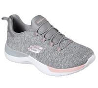 Skechers Sport Donne DYNAMIGHT BREAK-THROUGH Sneakers Grigio