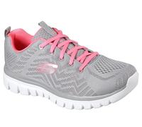 Skechers Sport Donne GRACEFUL GET CONNECTED Sneakers Donne Grigio