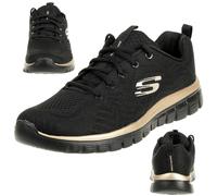 Skechers Sport Donne GRACEFUL GET CONNECTED Sneakers Nero