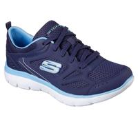 Skechers Sport Donne SUMMITS SUITED Sneakers Blu