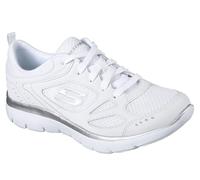 Skechers Sport Donne SUMMITS SUITED Sneakers Donne Bianche