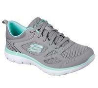 Skechers Sport Donne SUMMITS SUITED Sneakers Donne Grigio