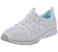 Skechers Sport Gratis, Scarpe da ginnastica Donna, Bianco, 36 EU