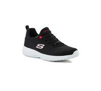 SKECHERS Sport Mens Dynamight Sneakers Uomo Nero/Rosso