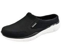 Skechers Sport Men's Equalizer Coast to Coast Mule, Black/White, 9.5 M US