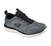 Skechers SPORT MENS SUMMITS LOUVIN Sneaker Uomo Nero 44-48,5