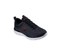 Skechers Sport Mens Summits Louvin Sneakers Herren 232186 BKRD