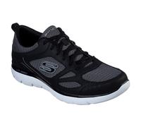 Skechers Sport Mens Summits South Rim Sneakers Uomo Nero
