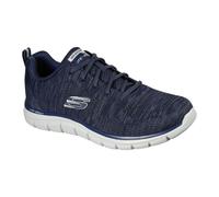 Skechers Sport Mens Track Front Runner Sneakers Blu