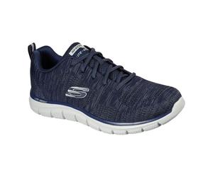Skechers Sport Mens Track Front Runner Sneakers Blu