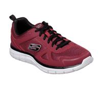 Skechers Sport Mens TRACK SCLORIC Sneakers 52631 BUBK Bordeaux