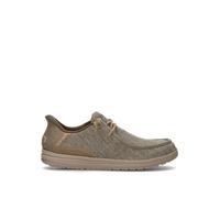 SKECHERS SPORT Mocassino uomo khaki 40