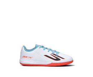 SKECHERS SPORT SKX_2 JR YOUTH IC Scarpa calcetto uomo bianca 36
