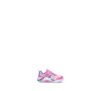 SKECHERS SPORT Sneaker bimba rosa con luci 26