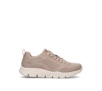 SKECHERS SPORT Sneaker donna taupe 37