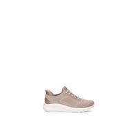 SKECHERS SPORT Sneaker donna taupe 42