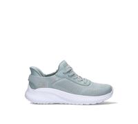 Skechers Sport Sneakers Donna Verde Tessuto N-117497-SAGE-A082986