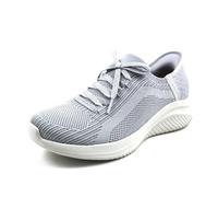 Skechers Sport Ultra Flex 3.0 - Smooth Step Slip-On Women's Slip On 6.5 C/D US Grey