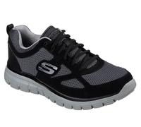 Skechers Sport Uomo BURNS AGOURA Sneakers Nero