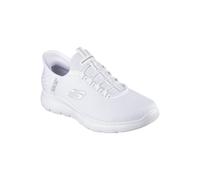 Skechers Sport Uomo SUMMITS HIGH RANGE Sneakers Slip On Vegan 232457 Bianco
