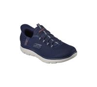 Skechers Sport Uomo SUMMITS HIGH RANGE Sneakers Slip On Vegan 232457 Blu