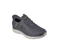Skechers Sport Uomo SUMMITS HIGH RANGE Sneakers Slip On Vegan 232457 Grigio