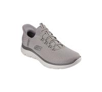 Skechers Sport Uomo SUMMITS HIGH RANGE Sneakers Slip On Vegan 232457 Taupe